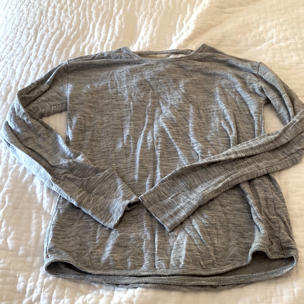 Athleta girl lightweight long sleeve top